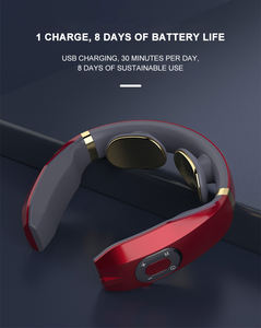 LUYAO-masajeador eléctrico multifuncional para cuello y hombros, equipo de masaje de pulso para salud Cervical - Product Image 2