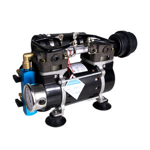 Compressore aeratore a pistone 230W di alta qualità per l'allevamento di gamberetti e l'acquacoltura stagno sistema di aerazione componenti del motore della pompa - Product Image 5