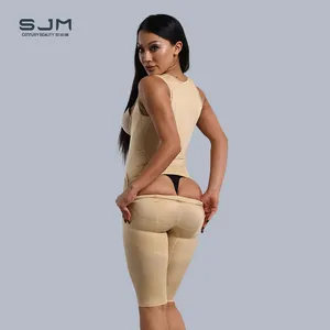 Century Beauty Private Label Women High Quality Girdle Corset Shapewear Bodysuit Plus Size Seamless Shorts Body Shaper