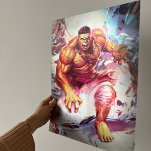 Tarjeta Lenticular <span class=keywords><strong>3D</strong></span> <span class=keywords><strong>de</strong></span> Plástico MEIXIANG <span class=keywords><strong>de</strong></span> Alta Definición, 30x40cm |   Modelo <span class=keywords><strong>de</strong></span> Personaje <span class=keywords><strong>de</strong></span> Película <span class=keywords><strong>de</strong></span> <span class=keywords><strong>Animación</strong></span> <span class=keywords><strong>Japonesa</strong></span> |   Arte <span class=keywords><strong>de</strong></span> Pared para el Hogar/Oficina - Product Image 1