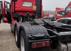 Camión Tractor Pesado Shacman Delong X5000 6x4 en Buenas Condiciones, Motor Diésel Confiable con Suspensión Neumática en Venta - Product Image 3