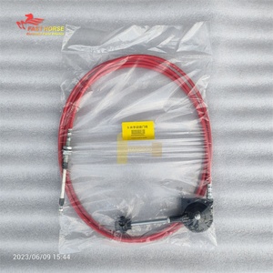 Hangood Wiring Harness 5m Accerelator <b>Cable</b> 3289225 Excavator <b>Throttle</b> Wire Motor Control <b>Cable</b> Assy <b>Throttle</b> <b>Cable</b> Assy - Product Image 5