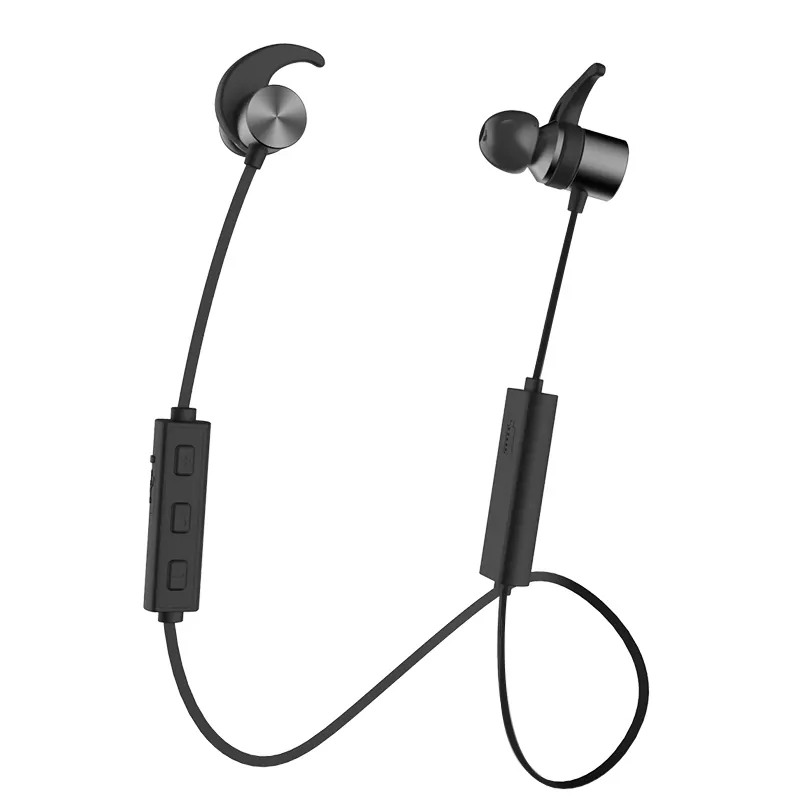 עיצוב פשוט אוזניות בלוטות' אוזניות מיקרופון ספורט רמקול אלחוטי אוזניות רצועת צוואר