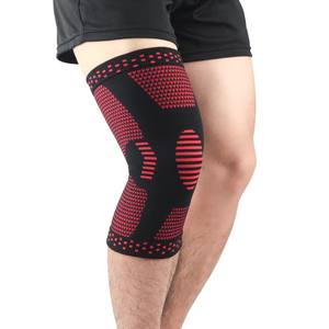 FDFIT silicona hombres y mujeres baloncesto correr ciclismo montañismo fitness rodillera antideslizante transpirable equipo de protección - Product Image 4