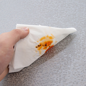 Mantel de Cuero Sintético Europeo, Impermeable y Resistente al Aceite, Redondo y Cuadrado, para Mesa de Hotel, Restaurante o Banquete, Fácil de Limpiar - Product Image 5