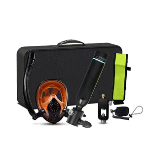 Équipement de plongée sous-marine Oxygen 0.5L Oxygene Cylinder Tank Scuba Portable Lung Tank For Diving Snorkeling