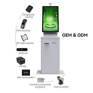 Máquina de pago automático Efectivo Aceptar Máquina de autoservicio Pago Kiosco Terminal Precio - Product Image 3