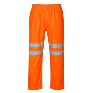 PORTWEST - RT61ORR4XL <b>High</b> visibility breathable orange <b>trouser</b> - EAN 5036108217960 HI-<b>VIS</b> WORKWEAR - Product Image 1