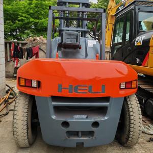 Heli CPCD120 d'occasion Offre Spéciale 12 tonnes avec chariot élévateur Mini chariot élévateur CPCD120 CPCD100 CPCD50 de haute qualité à faibles heures à vendre - Product Image 2