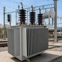 Transformador de Distribución de Energía con Núcleo de Acero CRGO, Bobinado de Cobre, Sumergido en Aceite, Proveedor de China