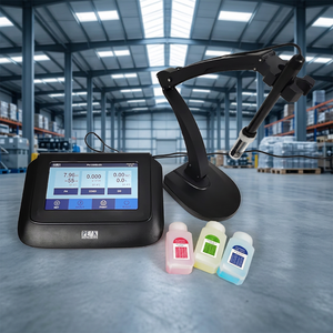 Analyseur multiparamètres à écran tactile pour pH, conductivité et oxygène dissous (OD) - Product Image 1