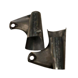 Support de phare en fer rétro pour moto (moulage brut) pour CJ-K750 R50 R1 R12 R 71 - Product Image 2