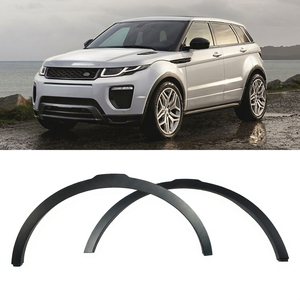 Para Land Rover Range Rover Evoque 2012 2013 2014 2015 2016 2017 Molduras de guardabarros delanteros para coche, arcos de rueda, extensiones de guardabarros - Product Image 1