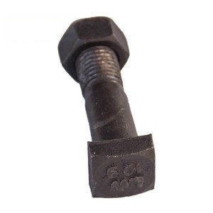 Assemblage de boulon et d'écrou de dent de seau d'acier allié de HANSEN pour des pièces de chargeur LG953 FL936F numéro de la pièce 612600080752 - Product Image 2