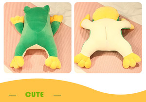 Porte-clés en peluche de <span class=keywords><strong>grenouille</strong></span> verte, mini jouets en peluche, meilleure promotion, animal en peluche - Product Image 6