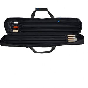 Estuche para Taco de Billar Oxford Impermeable de Fábrica BSCI, Suave y Duradero para Tacos de Billar - Product Image 1
