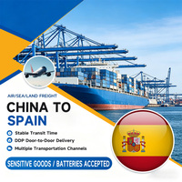 Chine vers Europe Espagne Royaume-Uni Autriche Pays-Bas France Belgique Italie République tchèque DHL Fedex UPS DHL Fedex Express Agent d'expédition
