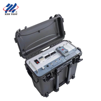 Générateur d'ondes portable 12 kV Thumper pour la localisation de défauts de câbles avec test Hipot DC