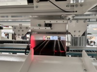 Système de tri robotisé automatique Poshysmart à double canal XY pour les petites colis et marchandises des stations de colis.