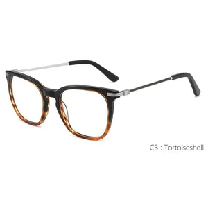 إطارات نظارات بصرية للبيع بالجملة من مصنع الأسيتات للرجال من FEROCE نظارات بتصميم عالي الجودة