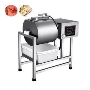 Steel Swelling Marinated <b>Machine</b> Vacuum Tumbler Electric Meat Salting <b>Machine</b> Meat Marinating <b>Kneading</b> <b>Machine</b> - Product Image 2