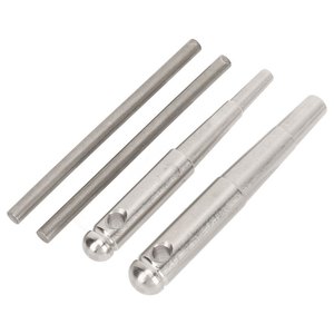 2 Pezzi Chiave per Tromba con Manico in Metallo, Kit di Attrezzi per Manutenzione Trombone, Corno Francese e Riparazione <span class=keywords><strong>Strumenti</strong></span> <span class=keywords><strong>a</strong></span> <span class=keywords><strong>Fiato</strong></span> - Product Image 3