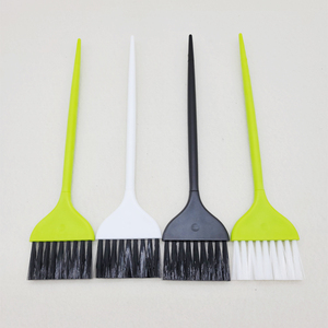 Barber Shop Reinigungs werkzeuge Haar färbemittel tragbare Reinigungs bürste Kunststoff weiche Borsten sauber Bürsten reiniger Für Friseursalon - Product Image 4