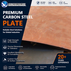 SS400 SS400 Hot Rolled 50mm 1250mm Plasma Cutting ASTM A36 Carbon Steel Plate for Shipbuilding - Product Image 1