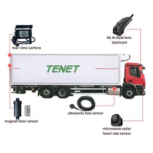 Cámara para Vehículos 4G LTE de Doble Lente, Delantera y Trasera, con Función <span class=keywords><strong>ADAS</strong></span>, DMS e IA para Gestión Remota de Flotas Comerciales - Product Image 6