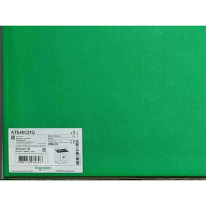 Sch-neider ATS48C21Q Soft pour moteur asynchrone Altistart 48 195A 230 à 415V 45 à 160kW - Product Image 6