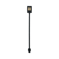 Lumière LED de vitrine de bijouterie de haute qualité 4*1W 100-240Vac, mini projecteur LED pour présentoir de bijoux