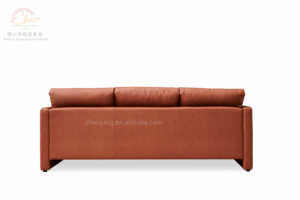 Sofa mobile de dossier de conception de canapé de coussin de PVC de cuir mou de mousse pour Hote Home Restaurant Hotel Department utilisant - Product Image 6