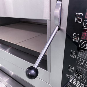 <span class=keywords><strong>Forno</strong></span> Elettrico a Piani Stile Europeo per Panificazione Industriale 3 Livelli 9 Teglie <span class=keywords><strong>Nuovo</strong></span> per Ristoranti Commerciali e Negozi Alimentari - Product Image 4