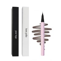 Lápiz de Cejas Blanco para Maquillaje de Verano, Suministros PMU a Base de Agua, de Larga Duración 24H, Efecto 3D Natural, a Prueba de Manchas, con Logotipo Personalizado, Listo para Enviar