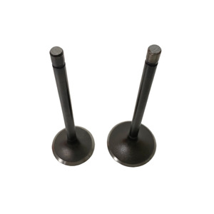 วาล์วมอเตอร์ไซค์แบบก้านยาว 91/90 มม., อะไหล่วาล์วไอดีไอเสียเครื่องยนต์มอเตอร์ไซค์สำหรับ ZONGSHEN CG200 ZS200 - Product Image 3