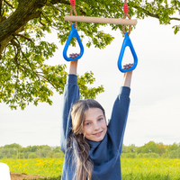 Ensemble d'entraînement de fitness pour l'intégration sensorielle et l'escalade en plein air YUEDA ; Équipement d'équilibre Slackline ; Appareil de jeu ludique ; Fabriqué en Chine