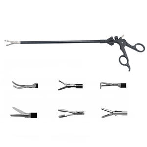 Pinzas médicas reutilizables de 10mm, instrumentos quirúrgicos generales esterilizables en autoclave, pinza laparoscópica/pinza para vesícula biliar - Product Image 1