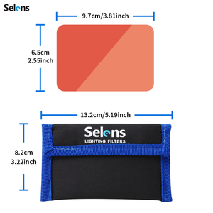 Selens AL-01 portatile Mini luce Led <span class=keywords><strong>fotografia</strong></span> di illuminazione 20 filtri di colore per apparecchiature da Studio - Product Image 5