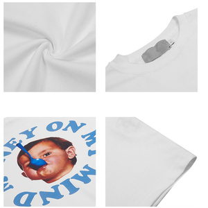 เสื้อยืดผ้าฝ้ายหนาสำหรับเด็กผู้ชายเสื้อยืดพิมพ์ลาย3D <span class=keywords><strong>Beatbox</strong></span> แบบหนาพิมพ์ลาย - Product Image 4
