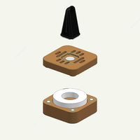 Diffuseur d'huiles essentielles pour voiture à clipser sur grille d'aération, en bois, aromathérapie, bâtonnets en fibre non parfumés, rechargeables, désodorisant de voiture réutilisable et personnalisable
