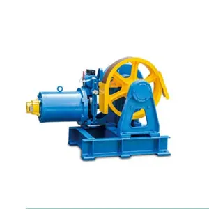 Lift Lift Motor Torin Drive Elevator Traction Machine 630KG/800KG/1000KG/YJ200A/8-13 Orang Lift Motor Diarahkan