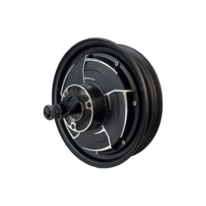 Động cơ không chổi than và không bánh răng DC 16 trục QSmotor 10 inch V4 50H 3kW WP - Product Image 5