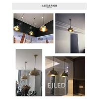 Luminaire suspendu en verre et laiton, lustre moderne nordique pour salon, chambre à coucher, salle à manger, restaurant, modèle MK0068