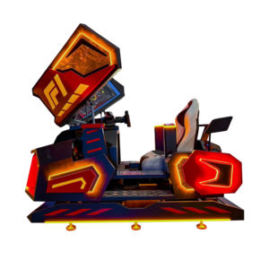 Machine d'arcade <span class=keywords><strong>de</strong></span> course à dérive à 6 axes - <span class=keywords><strong>Simulateur</strong></span> <span class=keywords><strong>de</strong></span> <span class=keywords><strong>conduite</strong></span> VR à trois écrans Jeu vidéo - Product Image 1