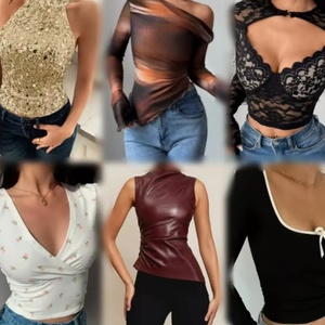 Ropa de mujer holgada de verano 2026 al por mayor, inventario de ropa de mujer holgada y económica, ropa casual mixta, envío aleatorio - Product Image 6