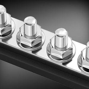 بلوك توزيع كهربائي من دايرتك بـ 6 مخارج وتيار 150 أمبير مع فيوزات لأنظمة الصوت في السيارات والقوارب البحرية - Product Image 4