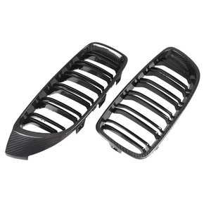 Accesorios Personalizados para Automóviles, Rejilla Delantera de Fibra de Carbono Preimpregnada para <span class=keywords><strong>BMW</strong></span> M3 F80 M4 F82, Reemplazo de Rejilla de Carbono - Product Image 5