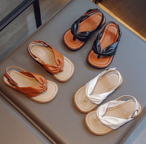 Nouvelles sandales tongs d'été pour enfants - Product Image 2