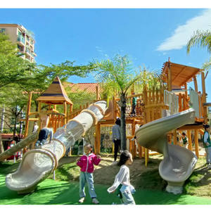 <span class=keywords><strong>Aire</strong></span> <span class=keywords><strong>de</strong></span> <span class=keywords><strong>jeux</strong></span> en bois Composite, château <span class=keywords><strong>de</strong></span> princesse, couchage en bois, pour centres d'hôtel - Product Image 5