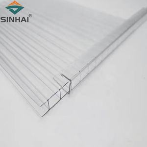 Fabrika fiyat plastik yapı malzemeleri 4mm 6mm 8mm 10mm sera çatısı polikarbonat güneş kurulu levhalar - Product Image 1